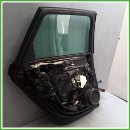 Porta Portiera Sportello Posteriore Sinistra SX NERO A2 Y9B AUDI A4 8K Station Wagon 2011 2016 Originale Usato