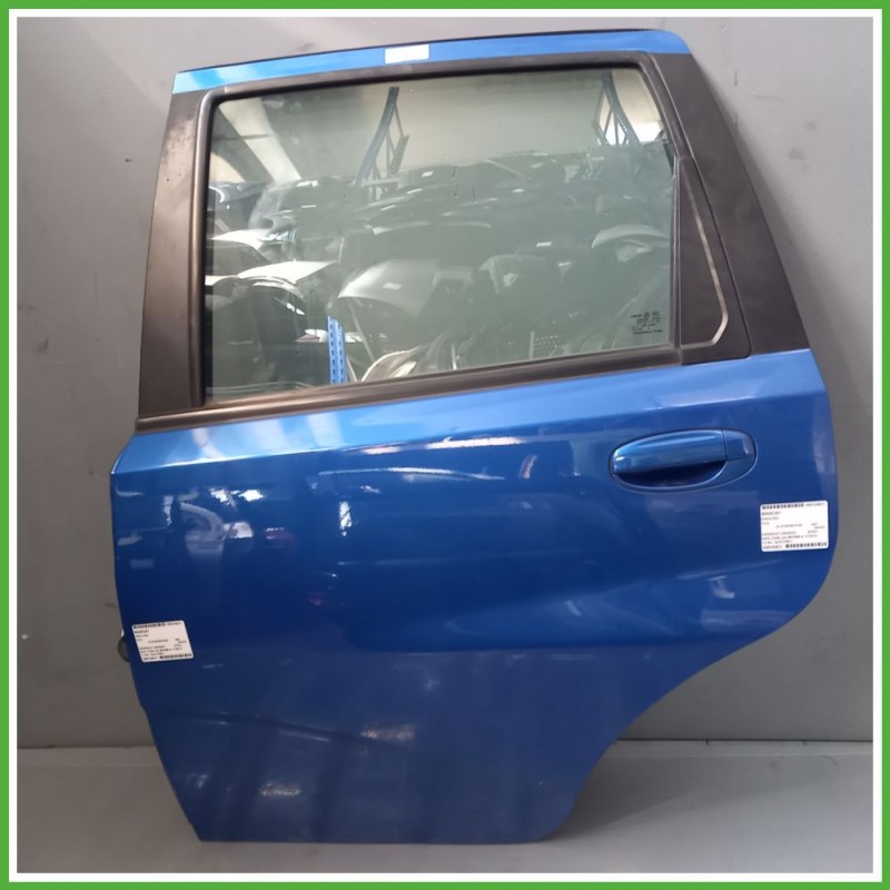 Porta Portiera Sportello Posteriore Sinistra SX BLU CHEVROLET (DAEWOO) AVEO T250 Berlina 2008 2012 Originale Usato