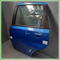 Porta Portiera Sportello Posteriore Sinistra SX BLU CHEVROLET (DAEWOO) AVEO T250 Berlina 2008 2012 Originale Usato