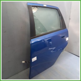 Porta Portiera Sportello Posteriore Sinistra SX BLU CHEVROLET (DAEWOO) AVEO T250 Berlina 2008 2012 Originale Usato
