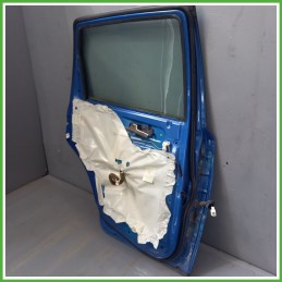 Porta Portiera Sportello Posteriore Sinistra SX BLU CHEVROLET (DAEWOO) AVEO T250 Berlina 2008 2012 Originale Usato