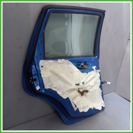 Porta Portiera Sportello Posteriore Sinistra SX BLU CHEVROLET (DAEWOO) AVEO T250 Berlina 2008 2012 Originale Usato