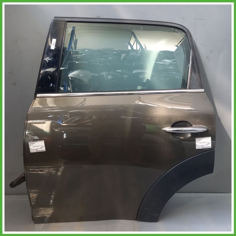 Porta Portiera Sportello Posteriore Sinistra SX GRIGIO SCURO MINI MINI Countryman R60 SUV 2010 2017 Originale Usato