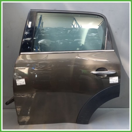 Porta Portiera Sportello Posteriore Sinistra SX GRIGIO SCURO MINI MINI Countryman R60 SUV 2010 2017 Originale Usato
