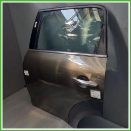 Porta Portiera Sportello Posteriore Sinistra SX GRIGIO SCURO MINI MINI Countryman R60 SUV 2010 2017 Originale Usato