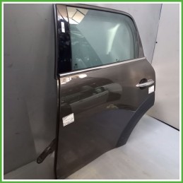 Porta Portiera Sportello Posteriore Sinistra SX GRIGIO SCURO MINI MINI Countryman R60 SUV 2010 2017 Originale Usato