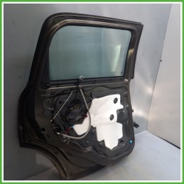 Porta Portiera Sportello Posteriore Sinistra SX GRIGIO SCURO MINI MINI Countryman R60 SUV 2010 2017 Originale Usato