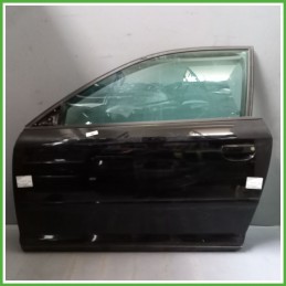 Porta Portiera Sportello Anteriore Sinistra SX NERO AUDI A3 8P Berlina 2003 2010 Originale Usato