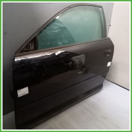 Porta Portiera Sportello Anteriore Sinistra SX NERO AUDI A3 8P Berlina 2003 2010 Originale Usato