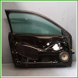 Porta Portiera Sportello Anteriore Sinistra SX NERO AUDI A3 8P Berlina 2003 2010 Originale Usato