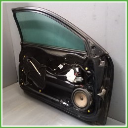 Porta Portiera Sportello Anteriore Sinistra SX NERO AUDI A3 8P Berlina 2003 2010 Originale Usato