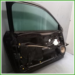 Porta Portiera Sportello Anteriore Sinistra SX NERO AUDI A3 8P Berlina 2003 2010 Originale Usato