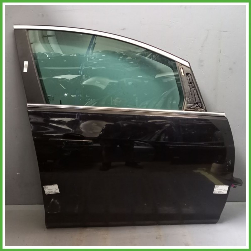 Porta Portiera Sportello Anteriore Destra DX NERO OPEL ASTRA P10 Station Wagon 2009 2015 Originale Usato