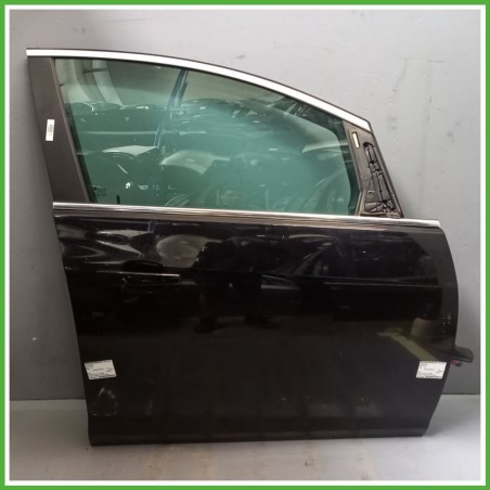 Porta Portiera Sportello Anteriore Destra DX NERO OPEL ASTRA P10 Station Wagon 2009 2015 Originale Usato