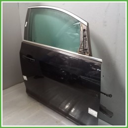 Porta Portiera Sportello Anteriore Destra DX NERO OPEL ASTRA P10 Station Wagon 2009 2015 Originale Usato