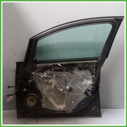 Porta Portiera Sportello Anteriore Destra DX NERO OPEL ASTRA P10 Station Wagon 2009 2015 Originale Usato