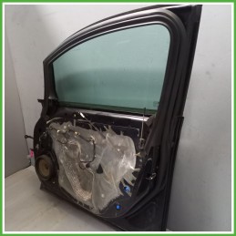 Porta Portiera Sportello Anteriore Destra DX NERO OPEL ASTRA P10 Station Wagon 2009 2015 Originale Usato
