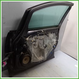 Porta Portiera Sportello Anteriore Destra DX NERO OPEL ASTRA P10 Station Wagon 2009 2015 Originale Usato