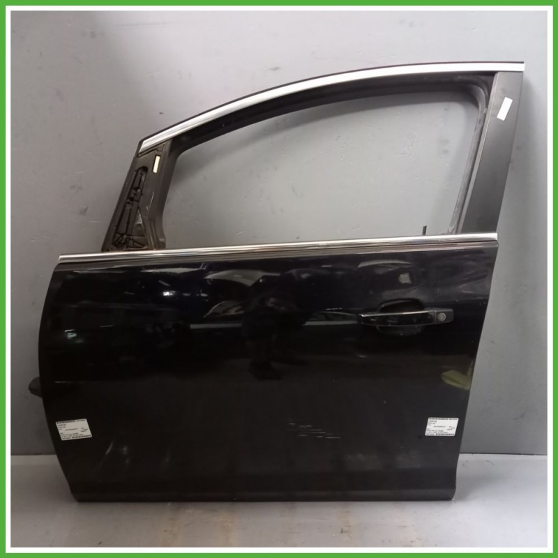 Porta Portiera Sportello Anteriore Sinistra SX NERO OPEL ASTRA P10 Station Wagon 2009 2015 Originale Usato