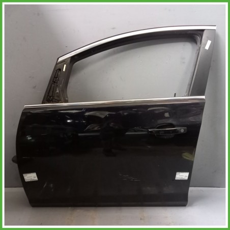Porta Portiera Sportello Anteriore Sinistra SX NERO OPEL ASTRA P10 Station Wagon 2009 2015 Originale Usato
