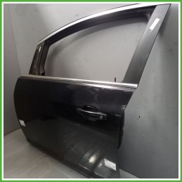 Porta Portiera Sportello Anteriore Sinistra SX NERO OPEL ASTRA P10 Station Wagon 2009 2015 Originale Usato