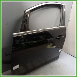 Porta Portiera Sportello Anteriore Sinistra SX NERO OPEL ASTRA P10 Station Wagon 2009 2015 Originale Usato