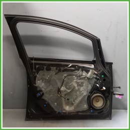 Porta Portiera Sportello Anteriore Sinistra SX NERO OPEL ASTRA P10 Station Wagon 2009 2015 Originale Usato