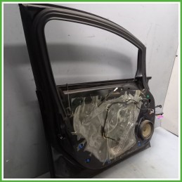 Porta Portiera Sportello Anteriore Sinistra SX NERO OPEL ASTRA P10 Station Wagon 2009 2015 Originale Usato