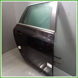 Porta Portiera Sportello Anteriore Destra DX NERO OPEL ASTRA P10 Station Wagon 2009 2015 Originale Usato