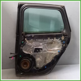 Porta Portiera Sportello Anteriore Destra DX NERO OPEL ASTRA P10 Station Wagon 2009 2015 Originale Usato