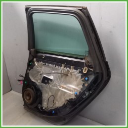 Porta Portiera Sportello Anteriore Destra DX NERO OPEL ASTRA P10 Station Wagon 2009 2015 Originale Usato