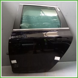 Porta Portiera Sportello Posteriore Sinistra SX NERO OPEL ASTRA P10 Station Wagon 2009 2015 Originale Usato