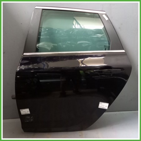 Porta Portiera Sportello Posteriore Sinistra SX NERO OPEL ASTRA P10 Station Wagon 2009 2015 Originale Usato