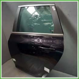 Porta Portiera Sportello Posteriore Sinistra SX NERO OPEL ASTRA P10 Station Wagon 2009 2015 Originale Usato