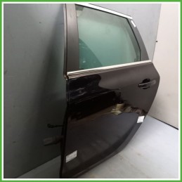 Porta Portiera Sportello Posteriore Sinistra SX NERO OPEL ASTRA P10 Station Wagon 2009 2015 Originale Usato