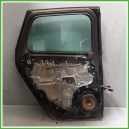 Porta Portiera Sportello Posteriore Sinistra SX NERO OPEL ASTRA P10 Station Wagon 2009 2015 Originale Usato