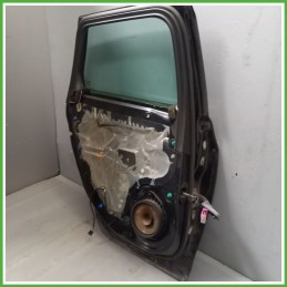Porta Portiera Sportello Posteriore Sinistra SX NERO OPEL ASTRA P10 Station Wagon 2009 2015 Originale Usato