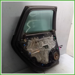 Porta Portiera Sportello Posteriore Sinistra SX NERO OPEL ASTRA P10 Station Wagon 2009 2015 Originale Usato