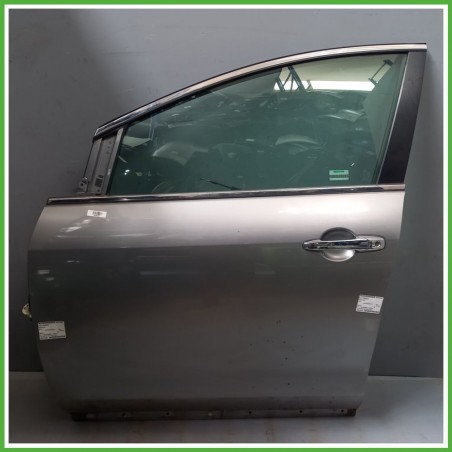Porta Portiera Sportello Anteriore Sinistra SX GRIGIO CHIARO MAZDA CX-7 SUV 2009 2013 Originale Usato