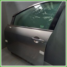 Porta Portiera Sportello Anteriore Sinistra SX GRIGIO CHIARO MAZDA CX-7 SUV 2009 2013 Originale Usato