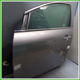 Porta Portiera Sportello Anteriore Sinistra SX GRIGIO CHIARO MAZDA CX-7 SUV 2009 2013 Originale Usato