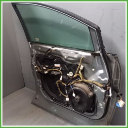 Porta Portiera Sportello Anteriore Sinistra SX GRIGIO CHIARO MAZDA CX-7 SUV 2009 2013 Originale Usato