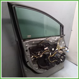 Porta Portiera Sportello Anteriore Sinistra SX GRIGIO CHIARO MAZDA CX-7 SUV 2009 2013 Originale Usato