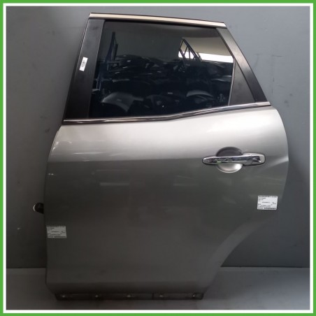 Porta Portiera Sportello Posteriore Sinistra SX GRIGIO CHIARO MAZDA CX-7 SUV 2009 2013 Originale Usato
