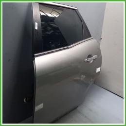 Porta Portiera Sportello Posteriore Sinistra SX GRIGIO CHIARO MAZDA CX-7 SUV 2009 2013 Originale Usato