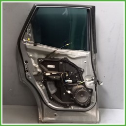 Porta Portiera Sportello Posteriore Sinistra SX GRIGIO CHIARO MAZDA CX-7 SUV 2009 2013 Originale Usato
