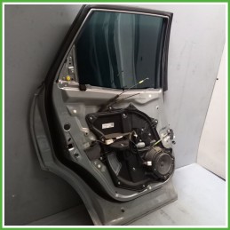 Porta Portiera Sportello Posteriore Sinistra SX GRIGIO CHIARO MAZDA CX-7 SUV 2009 2013 Originale Usato