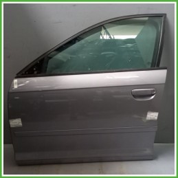 Porta Portiera Sportello Anteriore Sinistra SX GRIGIO AUDI A3 8P Berlina 2003 2010 Originale Usato