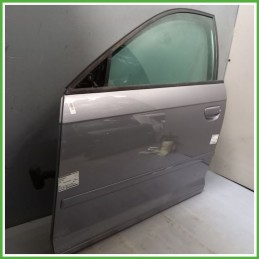 Porta Portiera Sportello Anteriore Sinistra SX GRIGIO AUDI A3 8P Berlina 2003 2010 Originale Usato