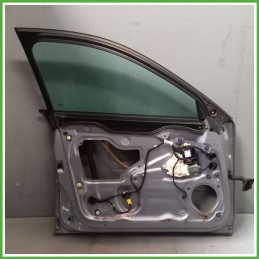 Porta Portiera Sportello Anteriore Sinistra SX GRIGIO AUDI A3 8P Berlina 2003 2010 Originale Usato